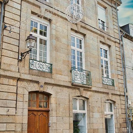 Chambres D'Hotes Du Lin Les Chanteurs Quintin Exterior foto