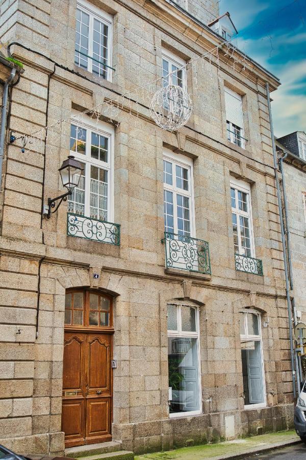 Chambres D'Hotes Du Lin Les Chanteurs Quintin Exterior foto
