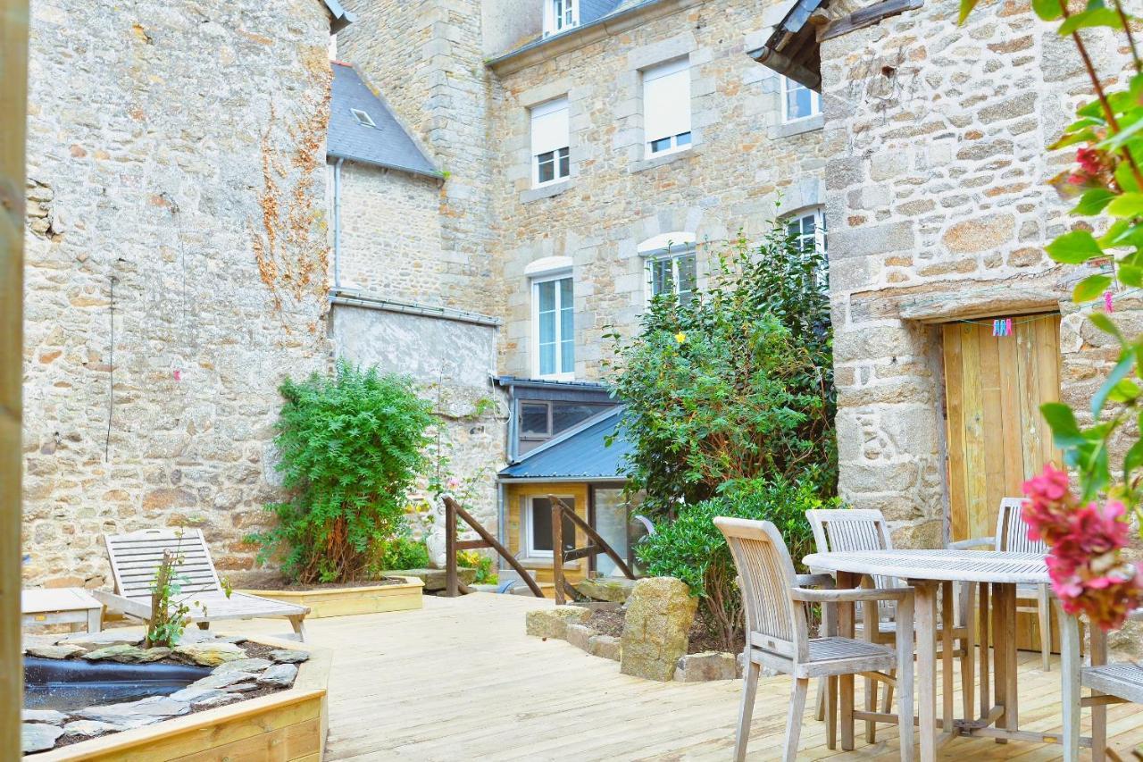 Chambres D'Hotes Du Lin Les Chanteurs Quintin Exterior foto